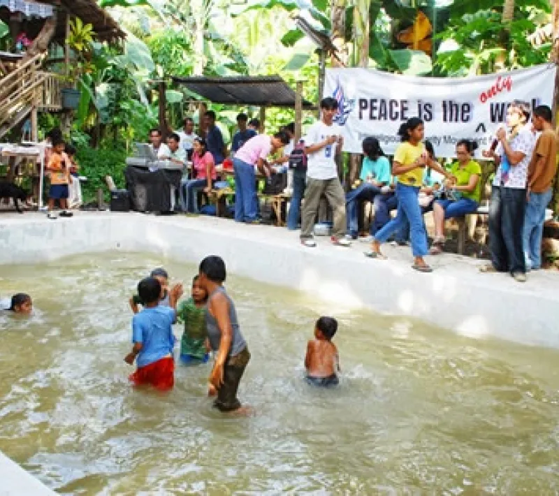foto zabida manos unidas