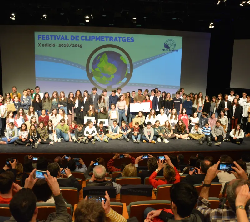 Gala escolar catalana del Festival de Clipmetrajes 2018-2019