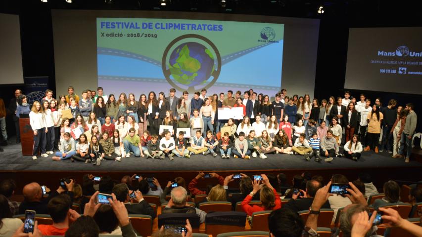 Gala escolar catalana del Festival de Clipmetrajes 2018-2019