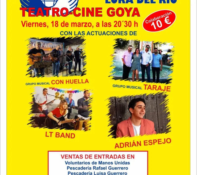 gala musical lora del rio