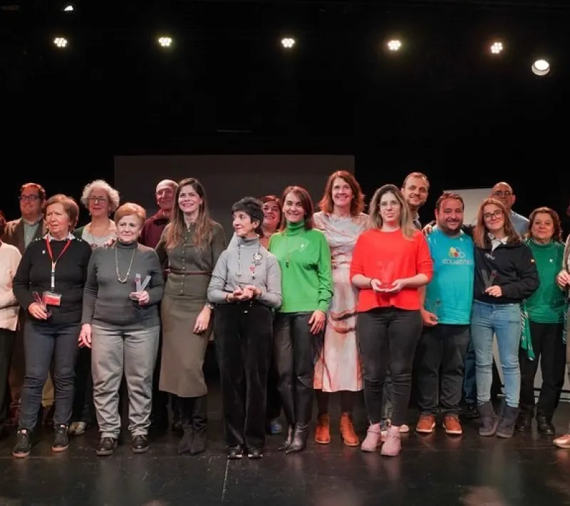 Gala del Voluntariado 2025 de Colmenar Viejo. Premiados,