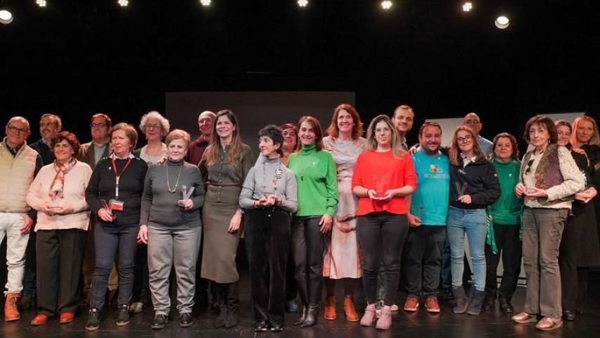 Gala del Voluntariado 2025 de Colmenar Viejo. Premiados,