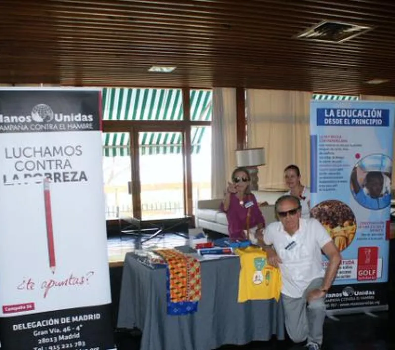 golf solidario accionistas del santander 20151