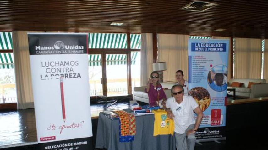 golf solidario accionistas del santander 20151