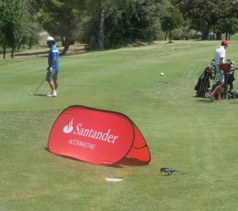 golf solidario accionistas del santander 20152