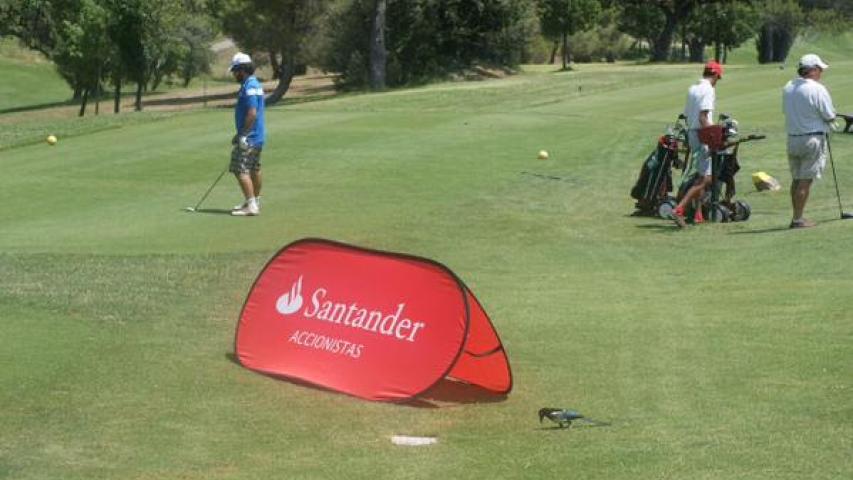 golf solidario accionistas del santander 20152