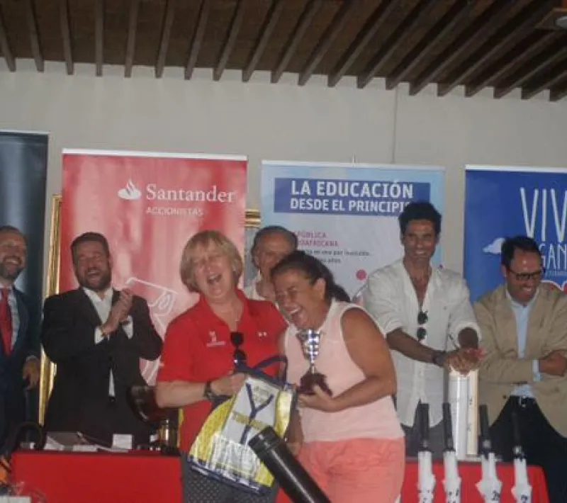 golf solidario accionistas del santander 20153