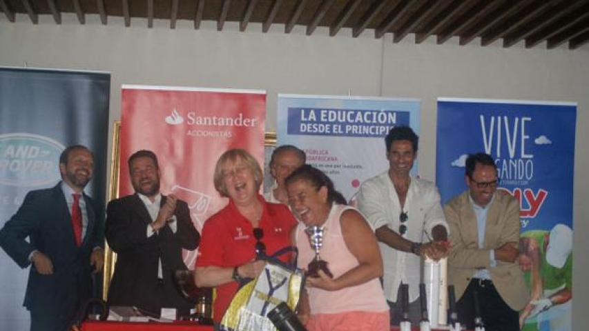 golf solidario accionistas del santander 20153