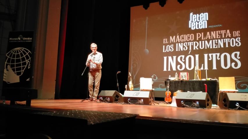 Gonzalo González Churiaque, Delegado de Manos Unidas en Zaragoza, presenta el Proyecto aprobado por la Diputación Provincial de Zaragoza en Bolivia