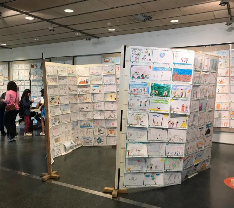 Entrega de los premios del VIII Concurso de Dibujo infantil del gOvi