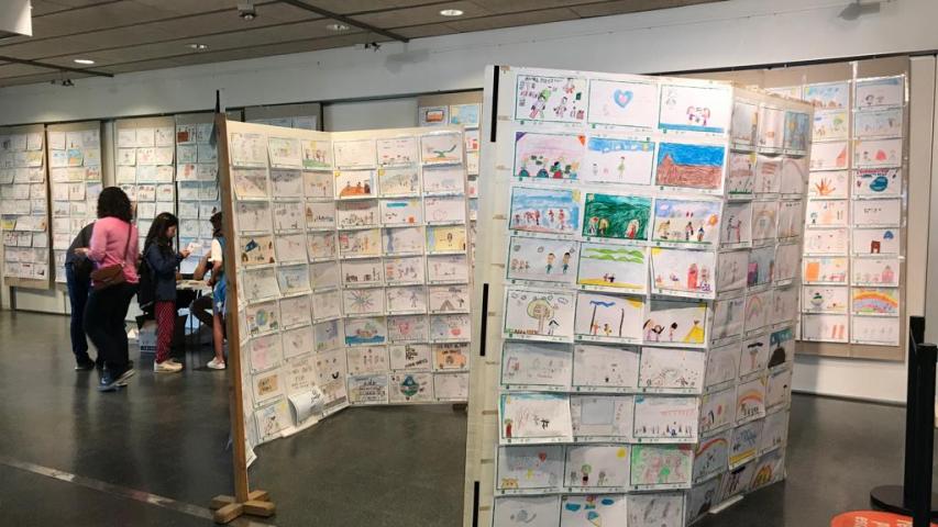 Entrega de los premios del VIII Concurso de Dibujo infantil del gOvi