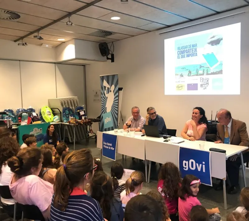 Entrega de los premios del VIII Concurso de Dibujo infantil del gOvi