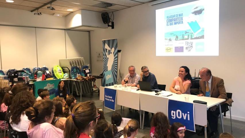 Entrega de los premios del VIII Concurso de Dibujo infantil del gOvi
