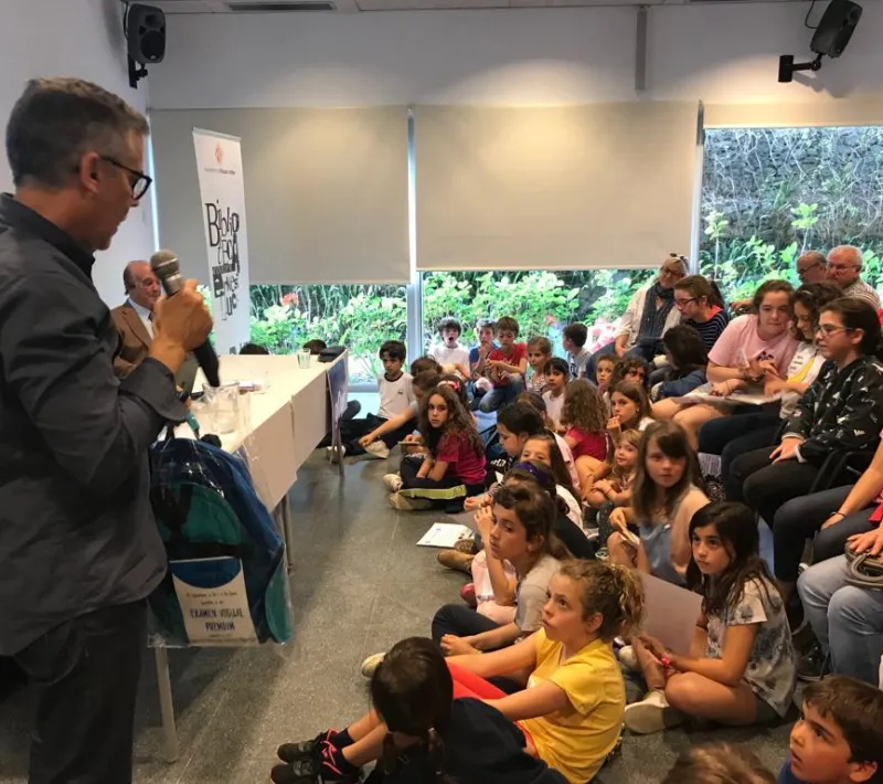 Entrega de los premios del VIII Concurso de Dibujo infantil del gOvi