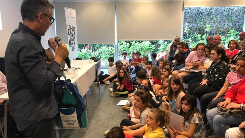 Entrega de los premios del VIII Concurso de Dibujo infantil del gOvi