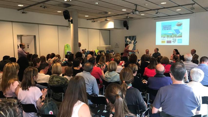 Entrega de los premios del VIII Concurso de Dibujo infantil del gOvi