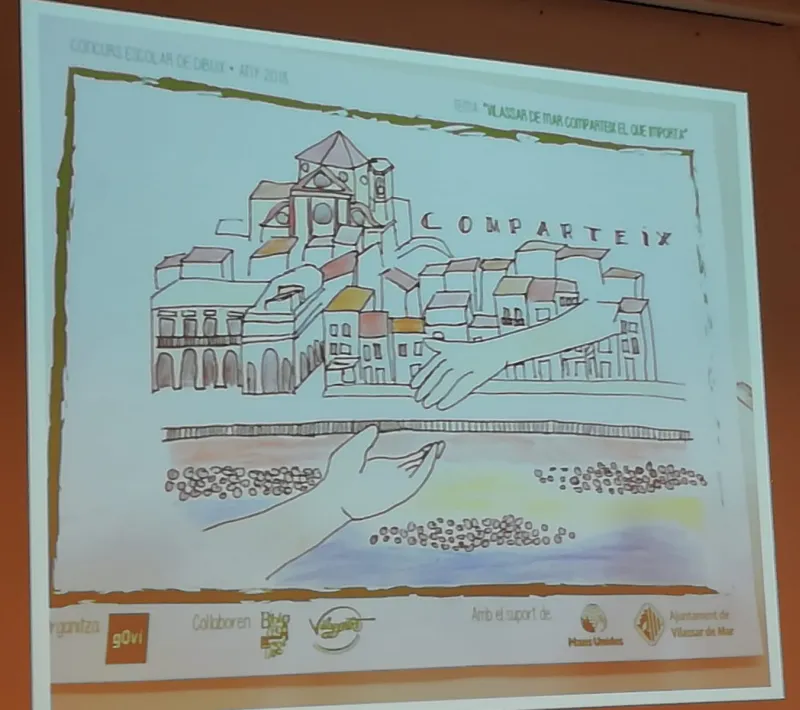 Entrega de los premios del VIII Concurso de Dibujo infantil del gOvi