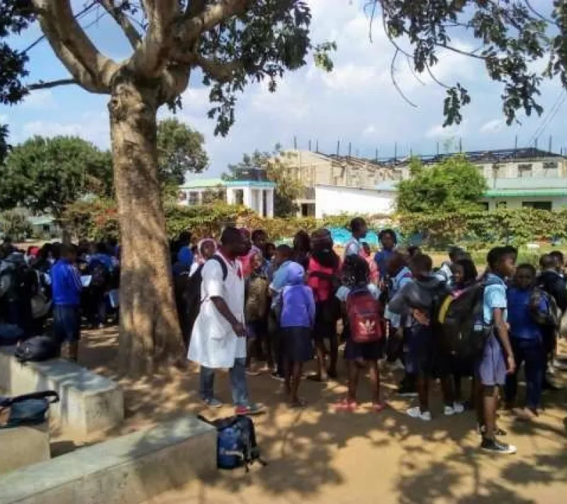La empresa valenciana Gestinmédica apoya la educación de calidad en una escuela de Mozambique