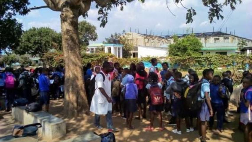 La empresa valenciana Gestinmédica apoya la educación de calidad en una escuela de Mozambique