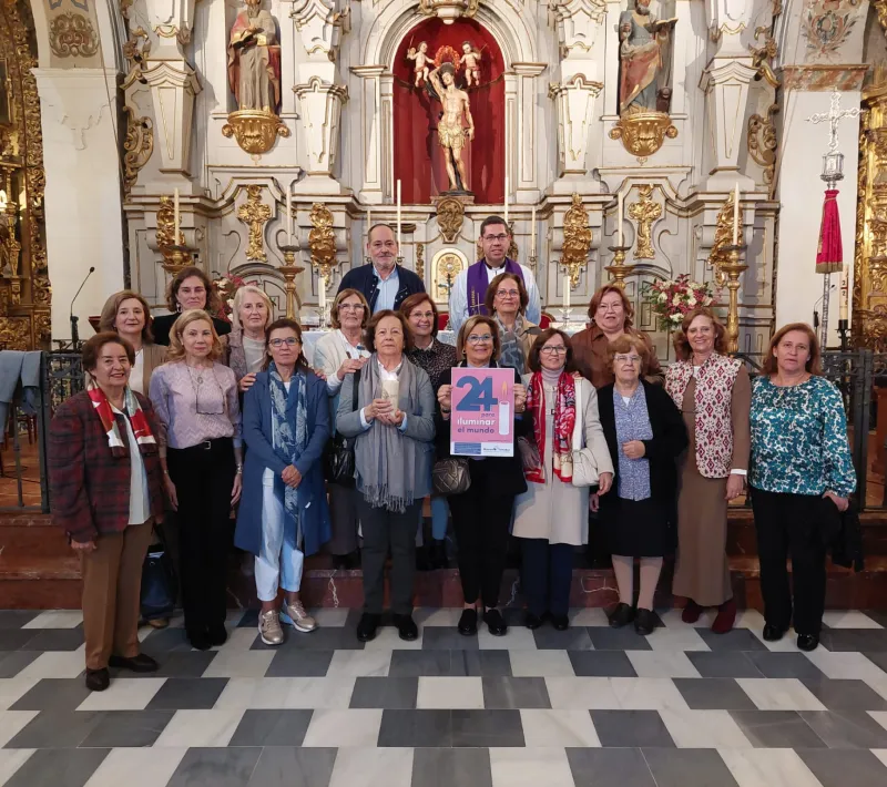 grupo catequistas san sebastian marchena