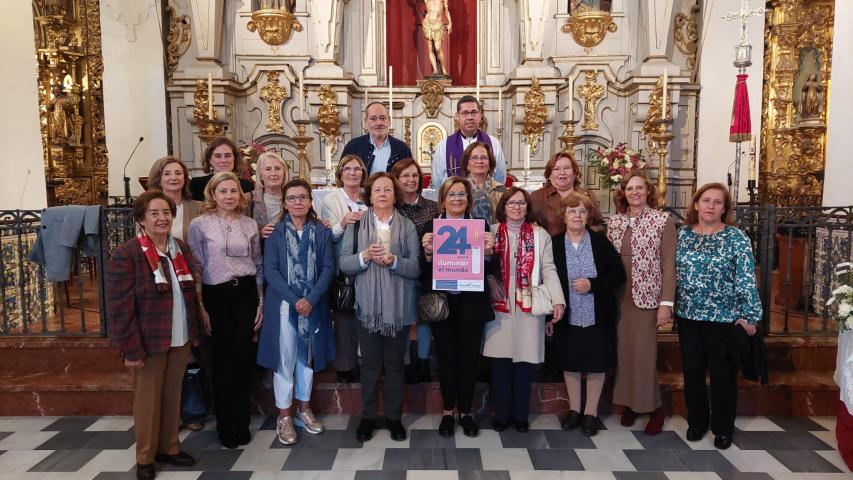 grupo catequistas san sebastian marchena