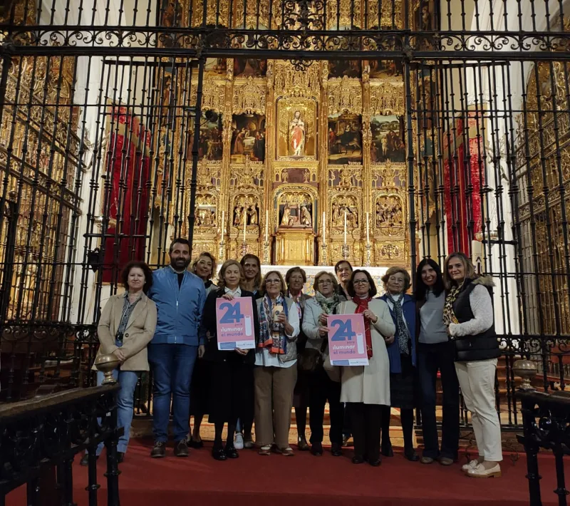 grupo de manos unidas de marchena