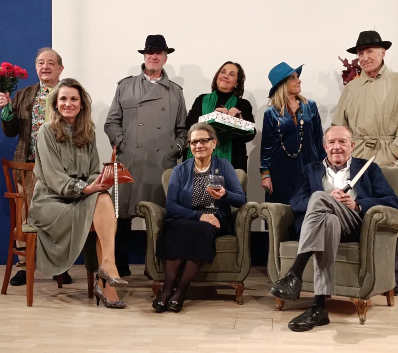 Actores y actrices de la Compañía de Teatro MONTEARAGÓN