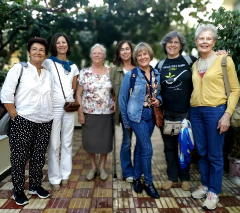 Grupo del Viaje de Formación de Manos Unidas a Marruecos.