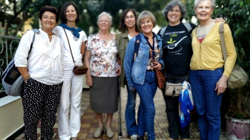 Grupo del Viaje de Formación de Manos Unidas a Marruecos.