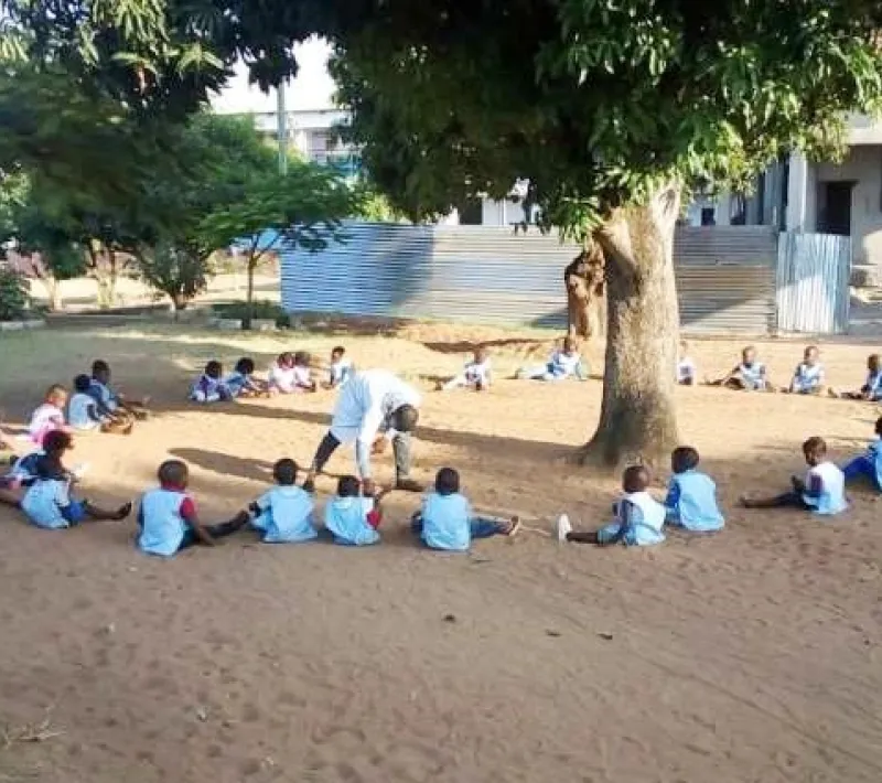 La empresa valenciana Gestinmédica apoya la educación de calidad en una escuela de Mozambique