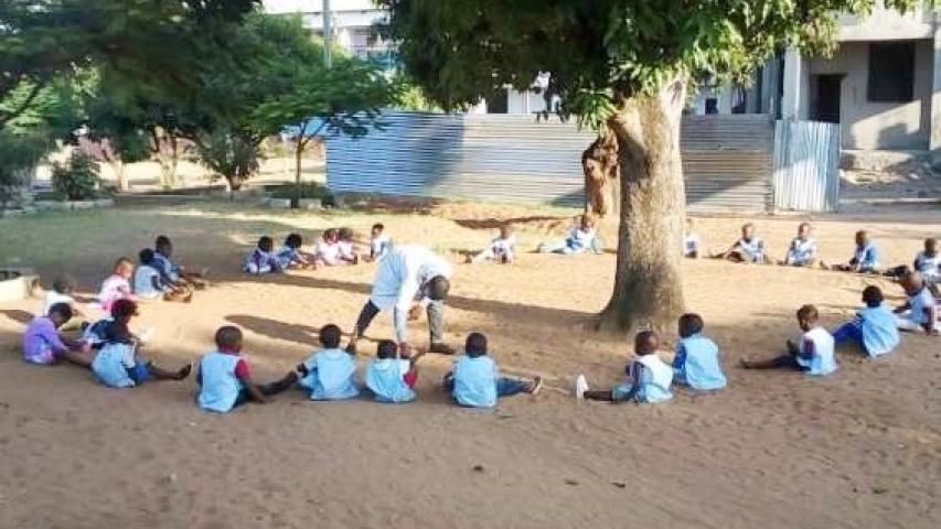 La empresa valenciana Gestinmédica apoya la educación de calidad en una escuela de Mozambique