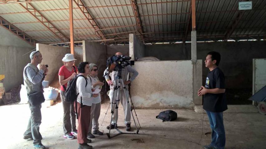 Crónica: Pobreza rural en Camboya