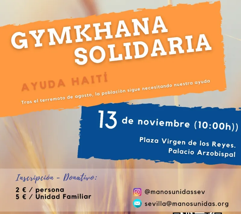 gymkhana solidaria