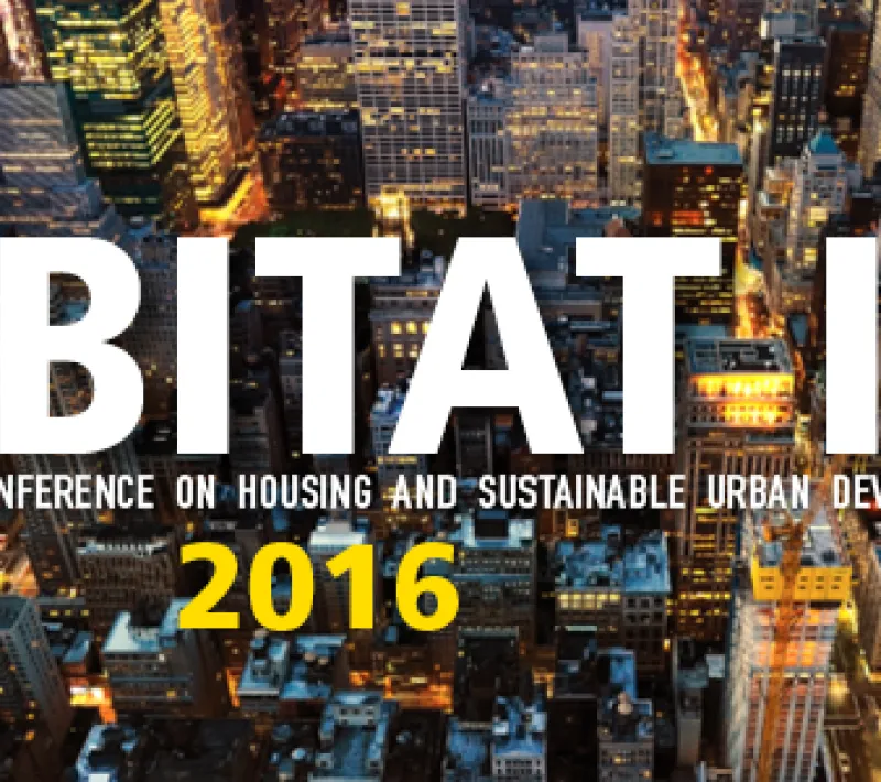 Hábitat III, un encuentro para afrontar los desafíos urbanos