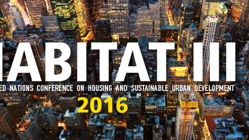 Hábitat III, un encuentro para afrontar los desafíos urbanos
