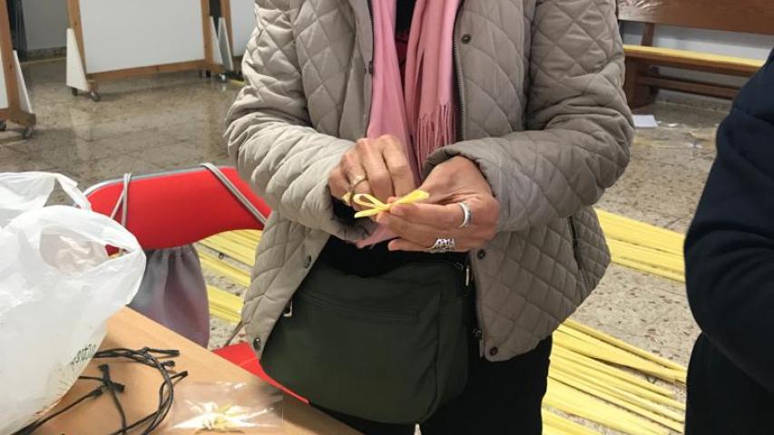 haciendo palma