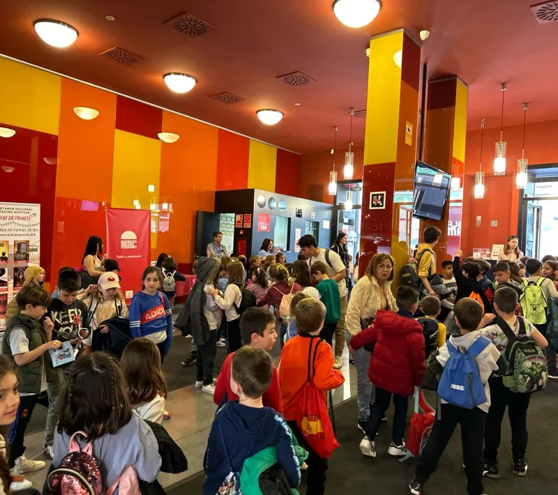 hall teatro circo