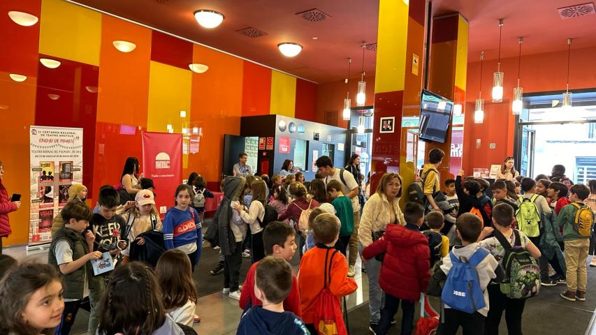 hall teatro circo