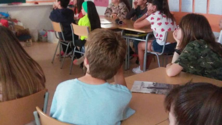 Realizamos un taller en el colegio Collserola
