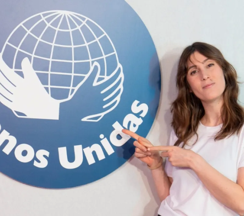 helena sotoca podcast manos unidas