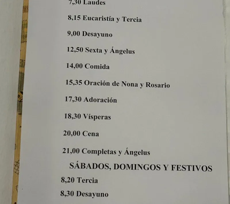 horario