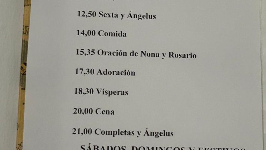 horario