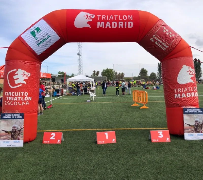 i triatlon de parla podio solo 1