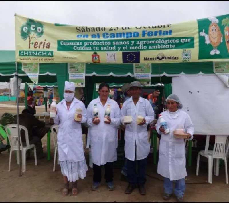 Día Mundial del Medio Ambiente 2020. Proyecto Manos Unidas en Quisqui (Perú). Foto: IDMA.