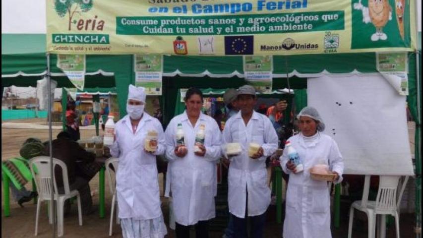Día Mundial del Medio Ambiente 2020. Proyecto Manos Unidas en Quisqui (Perú). Foto: IDMA.