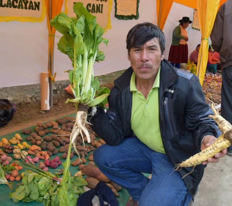 Día Mundial del Medio Ambiente 2020. Proyecto Manos Unidas en Quisqui (Perú). Foto: IDMA.