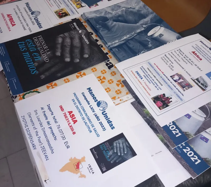 Manos Unidas Madrid en el Foro IEB SOLIDARIO 2023