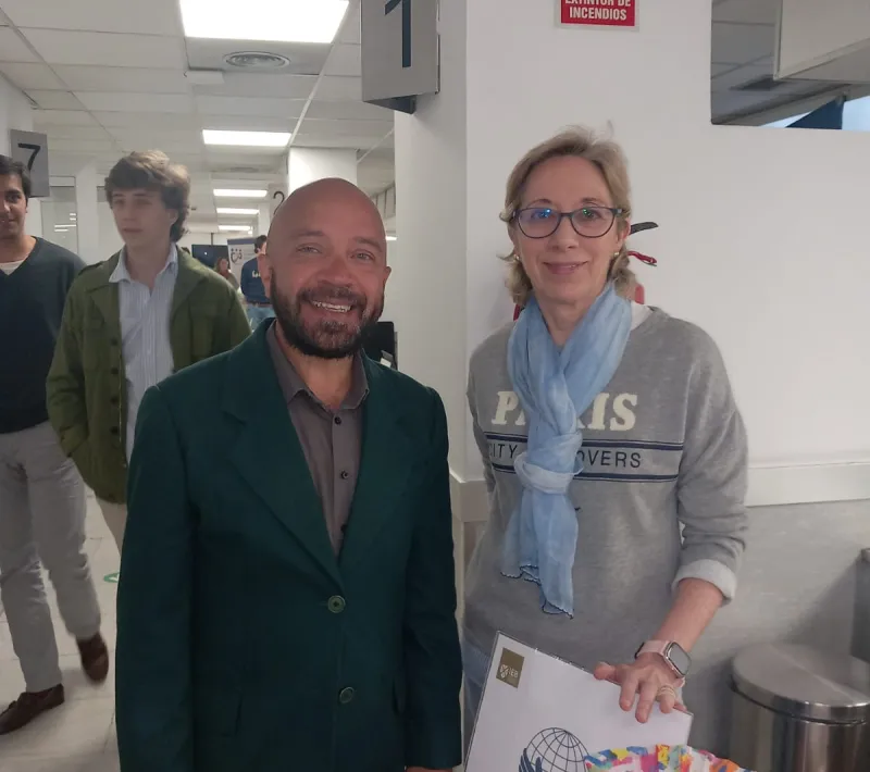 Manos Unidas Madrid en el Foro IEB SOLIDARIO 2023
