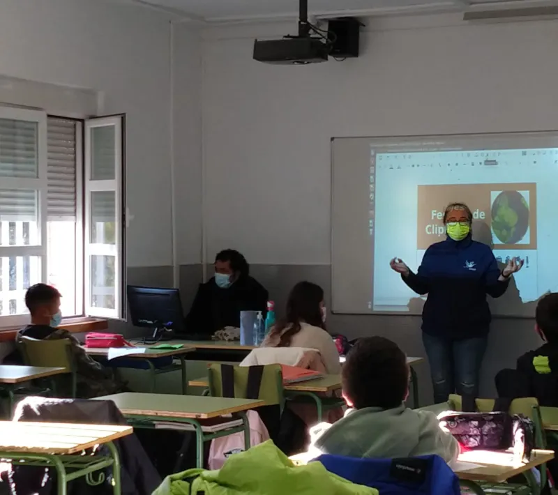 ies enrique tierno galvan rosa