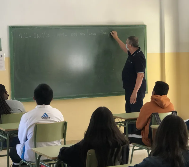 ies salavador allende fuenlabrada juan antonio